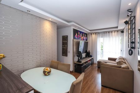 Sala de apartamento à venda com 3 quartos, 68m² em Ipiranga, São Paulo