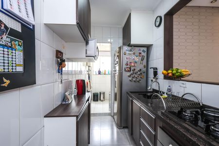 Apartamento à venda com 68m², 3 quartos e 2 vagasCozinha