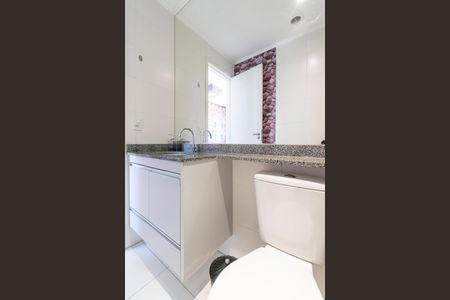 Apartamento à venda com 34m², 2 quartos e sem vaga Apartamento à venda com 34m², 2 quartos e sem vagaBanheiro Social