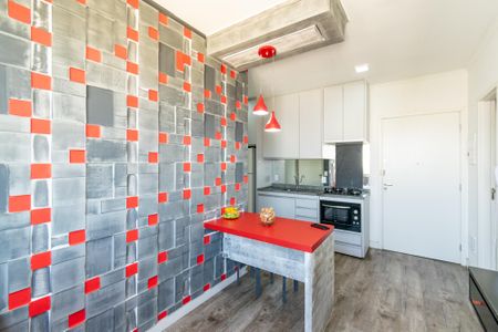 Apartamento à venda com 34m², 2 quartos e sem vaga Apartamento à venda com 34m², 2 quartos e sem vagaSala