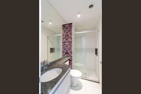 Apartamento à venda com 34m², 2 quartos e sem vaga Apartamento à venda com 34m², 2 quartos e sem vagaBanheiro Social