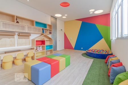 Apartamento à venda com 34m², 2 quartos e sem vaga Apartamento à venda com 34m², 2 quartos e sem vagaÁrea comum - Brinquedoteca