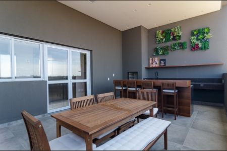 Apartamento à venda com 34m², 2 quartos e sem vaga Apartamento à venda com 34m², 2 quartos e sem vagaÁrea comum - Churrasqueira