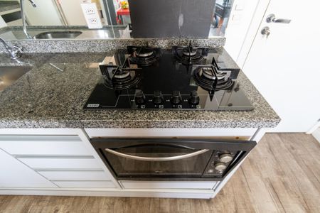 Apartamento à venda com 34m², 2 quartos e sem vaga Apartamento à venda com 34m², 2 quartos e sem vagaCozinha