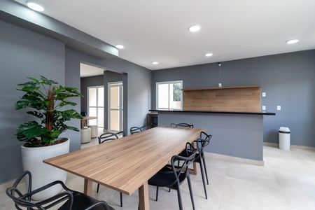 Apartamento à venda com 42m², 2 quartos e 1 vagaÁrea comum - Salão de festas 2