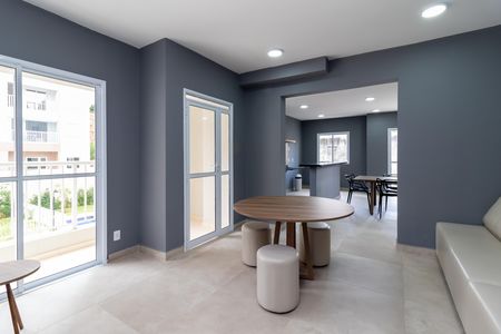 Apartamento à venda com 42m², 2 quartos e 1 vagaÁrea comum - Salão de festas 2