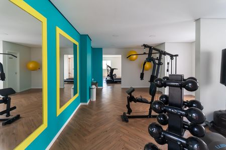 Apartamento à venda com 42m², 2 quartos e 1 vagaÁrea comum - Academia