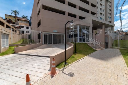 Apartamento à venda com 42m², 2 quartos e 1 vagaFachada do Prédio