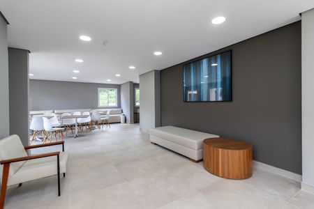 Apartamento à venda com 42m², 2 quartos e 1 vagaÁrea comum - Salão de festas 1