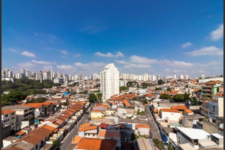 Apartamento à venda com 42m², 2 quartos e 1 vaga Apartamento à venda com 42m², 2 quartos e 1 vagaVaranda da Sala - Vista