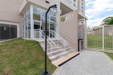 Apartamento à venda com 42m², 2 quartos e 1 vagaFachada do Prédio