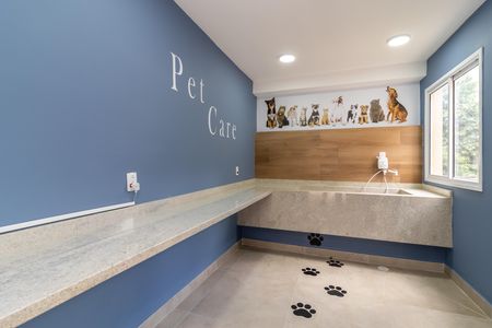 Apartamento à venda com 42m², 2 quartos e 1 vagaCuidado Pet