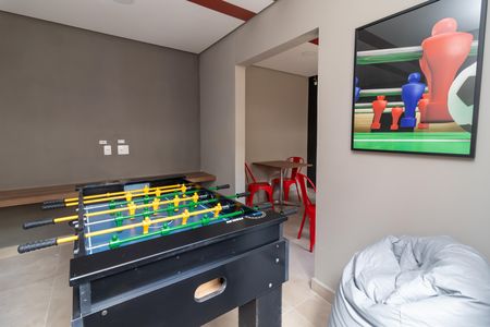 Apartamento à venda com 42m², 2 quartos e 1 vagaSala de Jogos