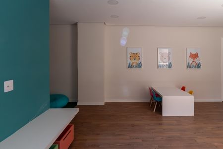 Apartamento à venda com 42m², 2 quartos e 1 vagaBrinquedoteca