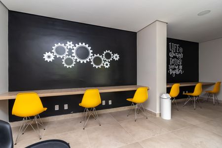 Apartamento à venda com 42m², 2 quartos e 1 vagaCoworking / Sala de Estudos