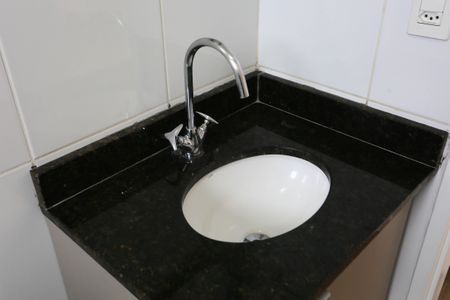 Apartamento para alugar com 38m², 1 quarto e 1 vaga Apartamento para alugar com 38m², 1 quarto e 1 vagaBanheiro da Suíte 1