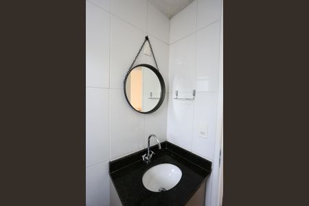 Apartamento para alugar com 38m², 1 quarto e 1 vaga Apartamento para alugar com 38m², 1 quarto e 1 vagaBanheiro da Suíte 1