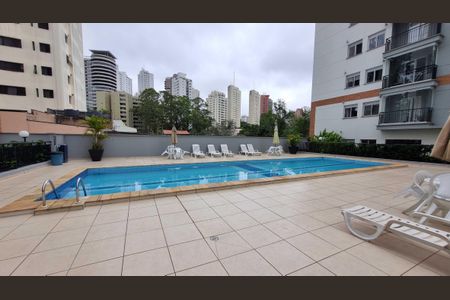 Apartamento para alugar com 38m², 1 quarto e 1 vaga Apartamento para alugar com 38m², 1 quarto e 1 vagaÁrea comum - Piscina