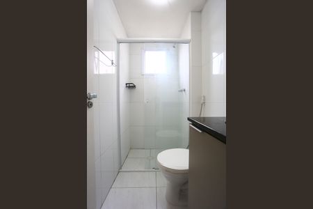 Apartamento para alugar com 38m², 1 quarto e 1 vaga Apartamento para alugar com 38m², 1 quarto e 1 vagaBanheiro da Suíte 1