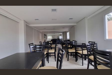 Apartamento para alugar com 38m², 1 quarto e 1 vaga Apartamento para alugar com 38m², 1 quarto e 1 vagaÁrea comum - Salão de festas