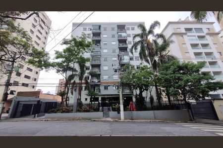 Apartamento para alugar com 38m², 1 quarto e 1 vaga Apartamento para alugar com 38m², 1 quarto e 1 vagaFachada