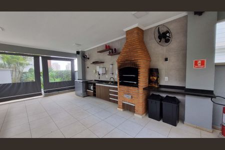 Apartamento para alugar com 38m², 1 quarto e 1 vaga Apartamento para alugar com 38m², 1 quarto e 1 vagaÁrea comum - Churrasqueira