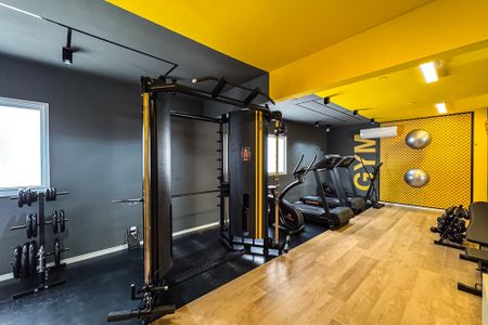 Apartamento para alugar com 25m², 1 quarto e sem vaga Apartamento para alugar com 25m², 1 quarto e sem vagaAcademia