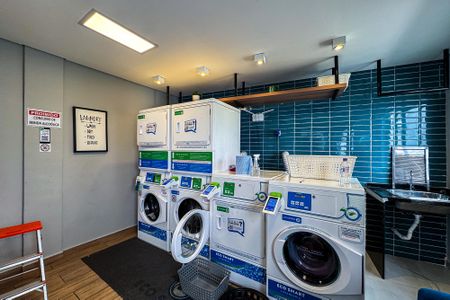 Apartamento para alugar com 25m², 1 quarto e sem vaga Apartamento para alugar com 25m², 1 quarto e sem vagaLavanderia