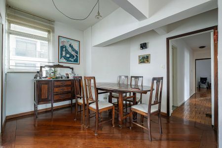 Sala de apartamento para alugar com 3 quartos, 140m² em Cerqueira César, São Paulo