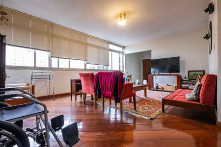 Sala de apartamento para alugar com 3 quartos, 140m² em Cerqueira César, São Paulo
