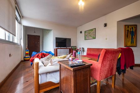 Sala de apartamento para alugar com 3 quartos, 140m² em Cerqueira César, São Paulo