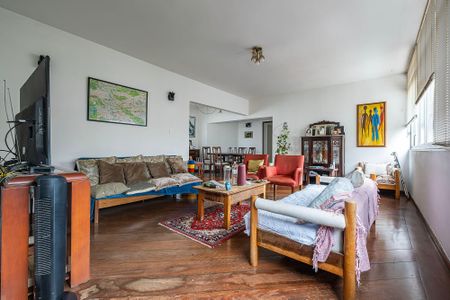 Sala de apartamento para alugar com 3 quartos, 140m² em Cerqueira César, São Paulo