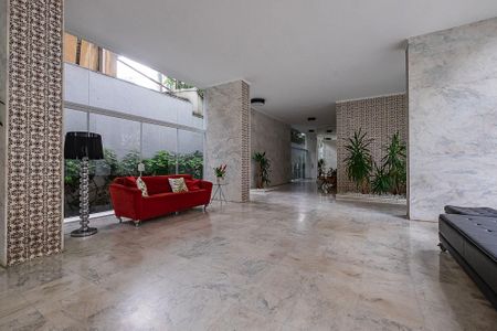 Apartamento para alugar com 140m², 3 quartos e 1 vaga Apartamento para alugar com 140m², 3 quartos e 1 vagaHall de entrada