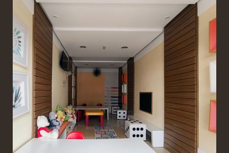 Apartamento para alugar com 73m², 2 quartos e 2 vagasÁrea comum - Brinquedoteca