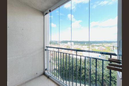 Varanda Sala de apartamento para alugar com 2 quartos, 73m² em Jardim Torres São José, Jundiaí