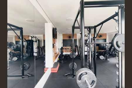 Apartamento para alugar com 73m², 2 quartos e 2 vagasÁrea comum - Academia