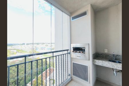 Varanda Sala de apartamento para alugar com 2 quartos, 73m² em Jardim Torres São José, Jundiaí