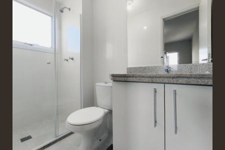 Banheiro da Suíte de apartamento para alugar com 2 quartos, 73m² em Jardim Torres São José, Jundiaí