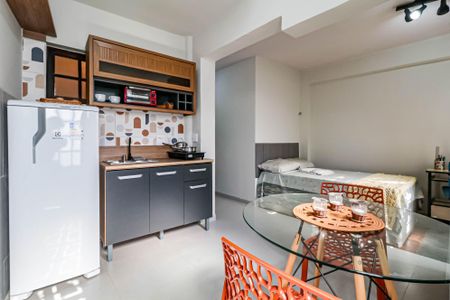 Studio para alugar com 35m², 1 quarto e sem vaga Studio para alugar com 35m², 1 quarto e sem vagaStudio