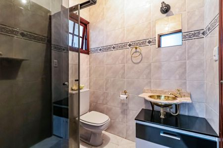 Studio para alugar com 35m², 1 quarto e sem vaga Studio para alugar com 35m², 1 quarto e sem vagaBanheiro