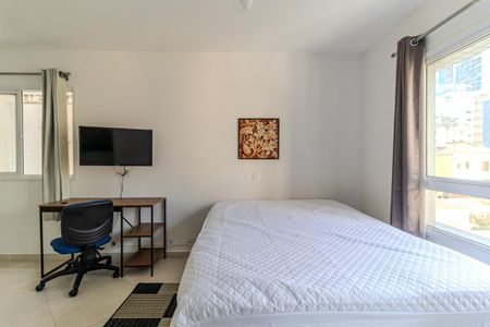 Studio para alugar com 28m², 1 quarto e 1 vagaStudio