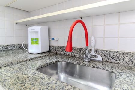 Studio para alugar com 28m², 1 quarto e 1 vagaCozinha