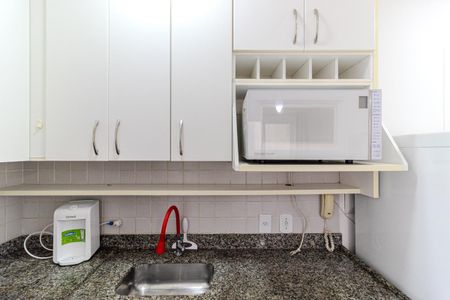 Studio para alugar com 28m², 1 quarto e 1 vagaCozinha