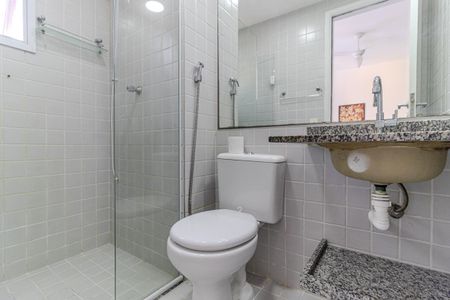 Studio para alugar com 28m², 1 quarto e 1 vagaBanheiro Social