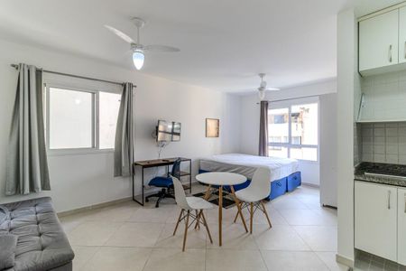 Studio de kitnet/studio para alugar com 1 quarto, 28m² em Vila Buarque, São Paulo