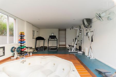 Studio para alugar com 28m², 1 quarto e 1 vagaÁrea comum