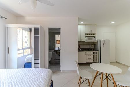 Studio de kitnet/studio para alugar com 1 quarto, 28m² em Vila Buarque, São Paulo