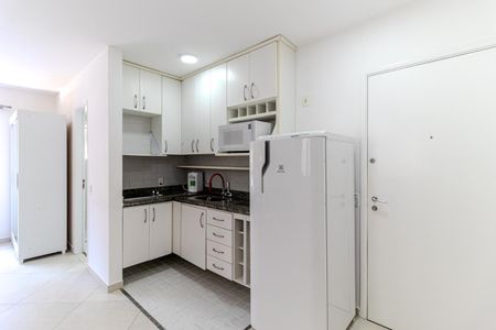 Studio para alugar com 28m², 1 quarto e 1 vagaCozinha