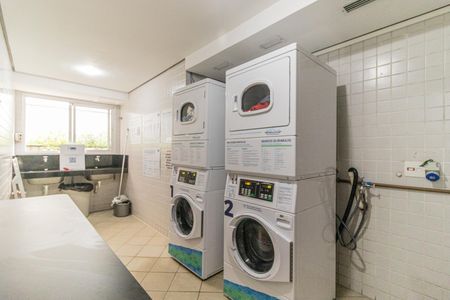 Studio para alugar com 28m², 1 quarto e 1 vagaLavanderia