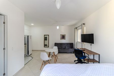 Studio para alugar com 28m², 1 quarto e 1 vagaStudio